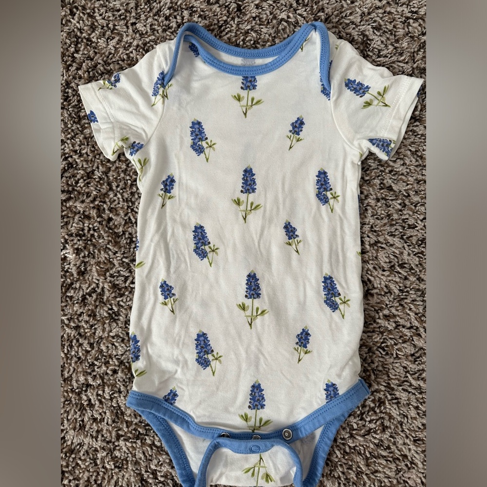 Kyte Baby Bluebonnet Onesie